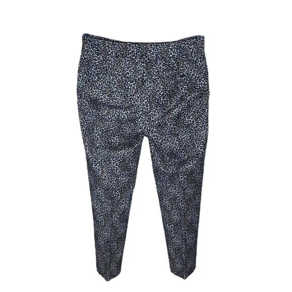 White‎ House Black Market Leopard Print Slim Ankle 00 - Picture 7 of 7